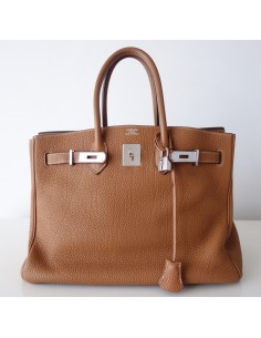 SAC HERMES BIRKIN 35 GOLD 2