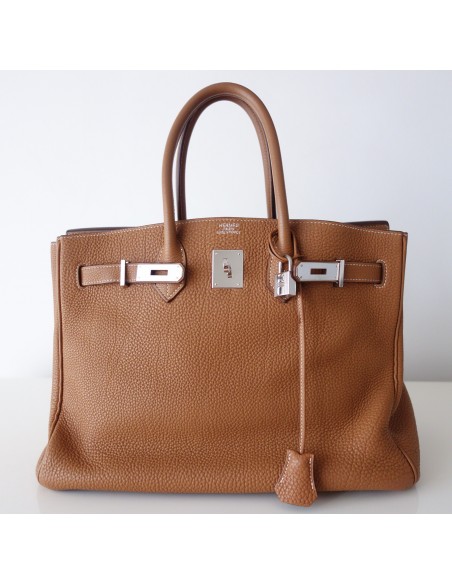 SAC HERMES BIRKIN 35 GOLD