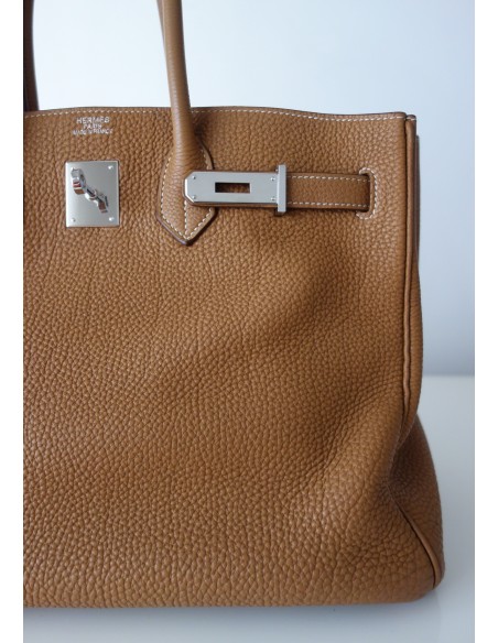 SAC HERMES BIRKIN 35 GOLD