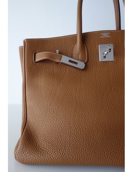 SAC HERMES BIRKIN 35 GOLD