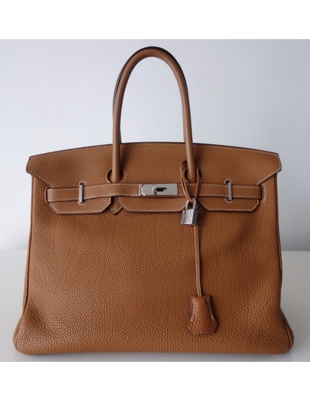 SAC HERMES BIRKIN 35 GOLD