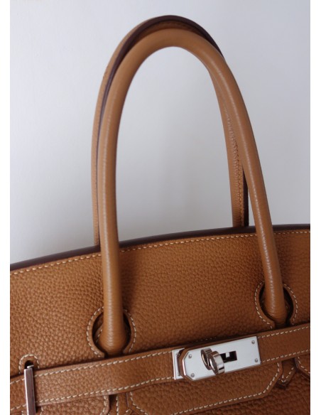 SAC HERMES BIRKIN 35 GOLD