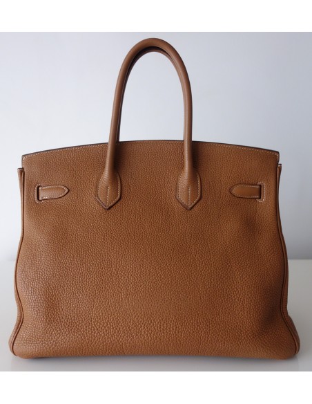 SAC HERMES BIRKIN 35 GOLD