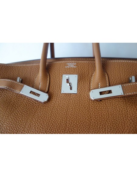 SAC HERMES BIRKIN 35 GOLD