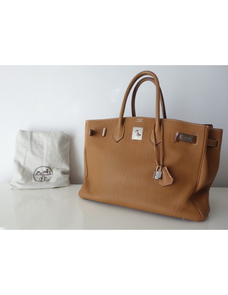 SAC HERMES BIRKIN 35 GOLD