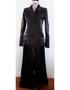 ENSEMBLE PANTALON + VESTE CHANEL