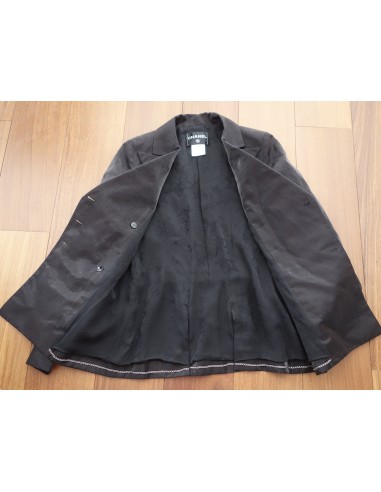 ENSEMBLE PANTALON + VESTE CHANEL ENSEMBLE PANTALON + VESTE CHANEL