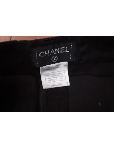 ENSEMBLE PANTALON + VESTE CHANEL