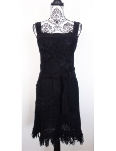 ROBE CHANEL CROCHET