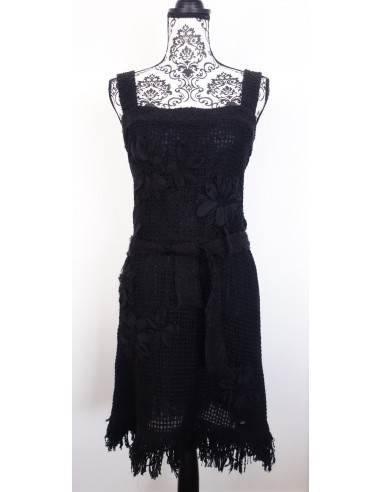 ROBE CHANEL CROCHET