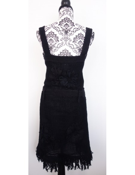 ROBE CHANEL CROCHET