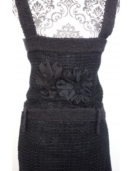 ROBE CHANEL CROCHET