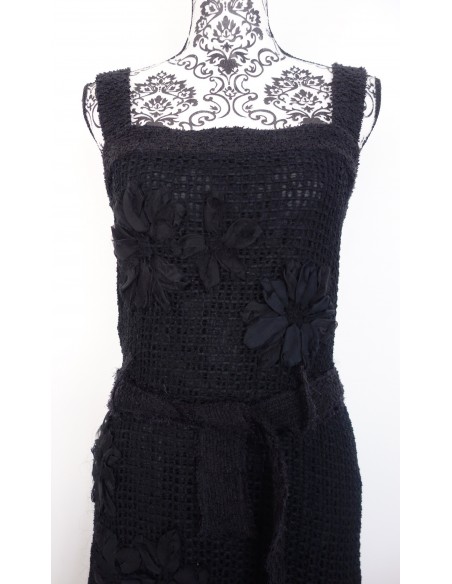 ROBE CHANEL CROCHET