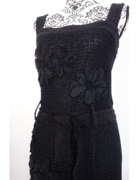 ROBE CHANEL CROCHET