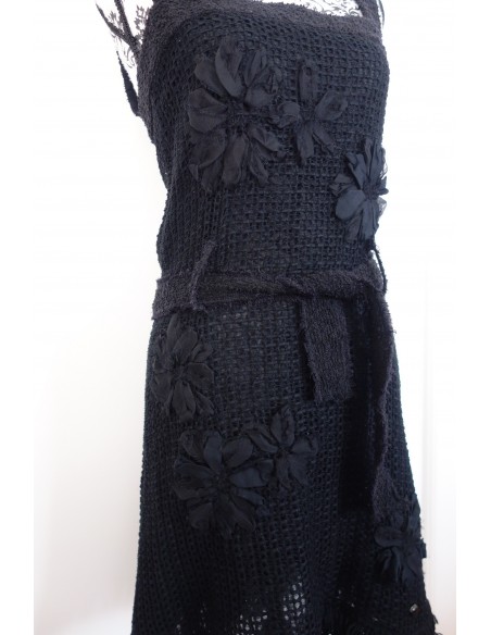 ROBE CHANEL CROCHET