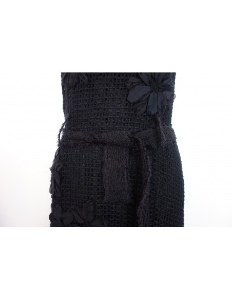 ROBE CHANEL CROCHET