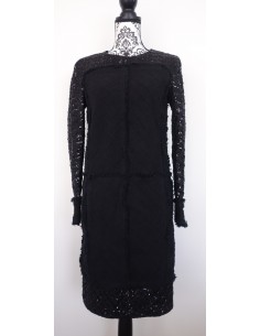 ROBE CHANEL TWEED SEQUINS 2