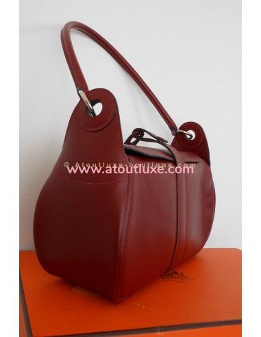 SAC HERMES RUGBY ROUGE SAC HERMES RUGBY ROUGE
