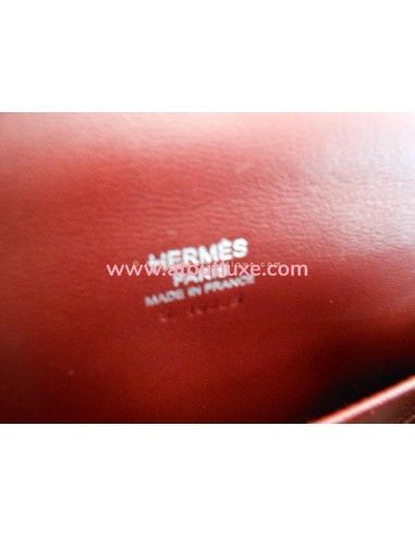 SAC HERMES RUGBY ROUGE SAC HERMES RUGBY ROUGE