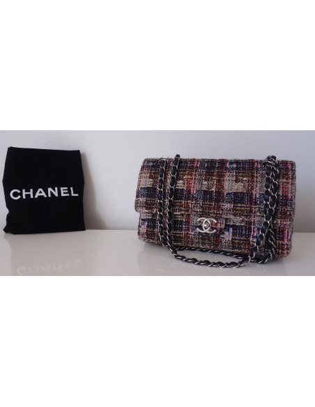 SAC CHANEL CLASSIQUE TWEED