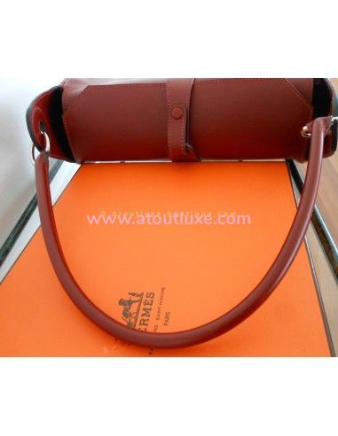 SAC HERMES RUGBY ROUGE SAC HERMES RUGBY ROUGE