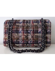 SAC CHANEL CLASSIQUE TWEED 2