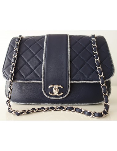 SAC CHANEL CLASSIQUE BLEU