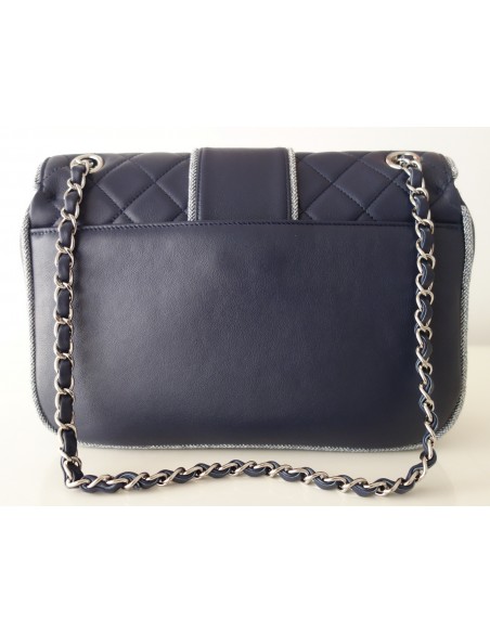 SAC CHANEL CLASSIQUE BLEU