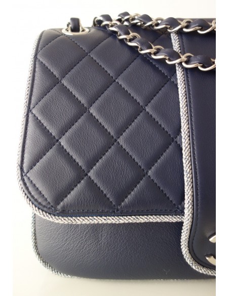 SAC CHANEL CLASSIQUE BLEU