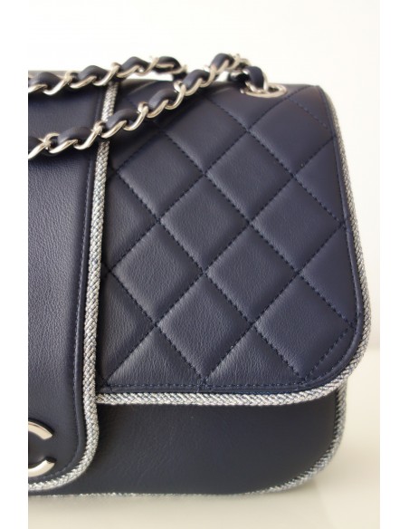 SAC CHANEL CLASSIQUE BLEU