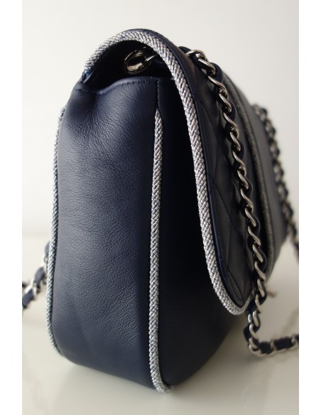 SAC CHANEL CLASSIQUE BLEU