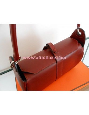 SAC HERMES RUGBY ROUGE SAC HERMES RUGBY ROUGE