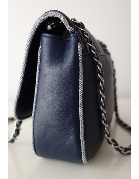 SAC CHANEL CLASSIQUE BLEU