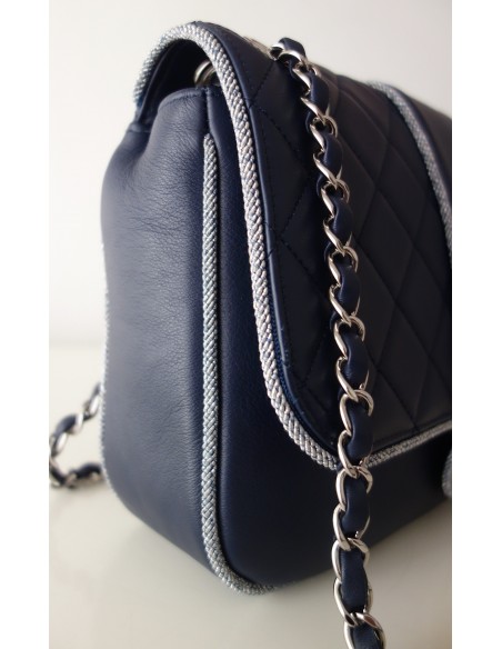 SAC CHANEL CLASSIQUE BLEU