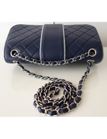 SAC CHANEL CLASSIQUE BLEU