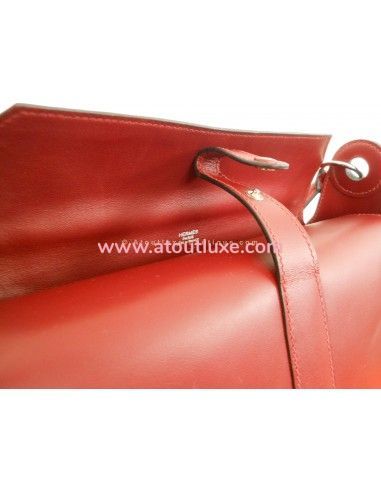 SAC HERMES RUGBY ROUGE SAC HERMES RUGBY ROUGE