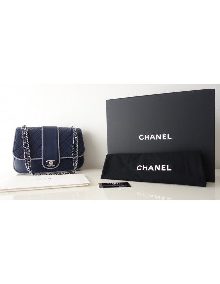 SAC CHANEL CLASSIQUE BLEU