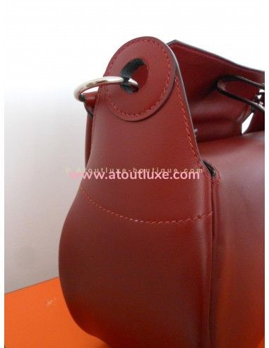 SAC HERMES RUGBY ROUGE SAC HERMES RUGBY ROUGE
