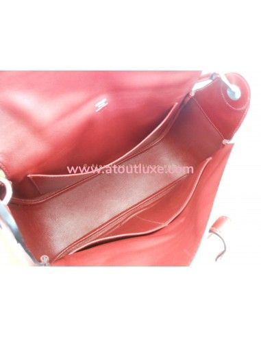 SAC HERMES RUGBY ROUGE SAC HERMES RUGBY ROUGE