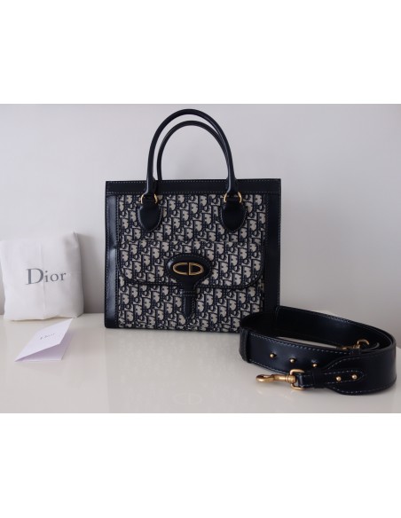 SAC DIOR OBLIQUE GM