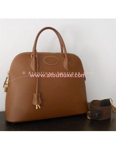 SAC HERMES BOLIDE FAUVE