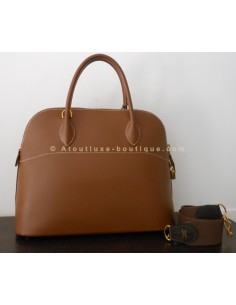 SAC HERMES BOLIDE FAUVE 2
