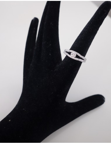 BAGUE CHANEL CAMELIA DIAMANTS BAGUE CHANEL CAMELIA DIAMANTS