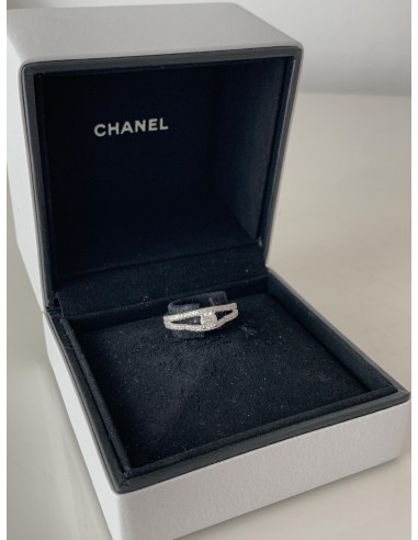BAGUE CHANEL CAMELIA DIAMANTS BAGUE CHANEL CAMELIA DIAMANTS
