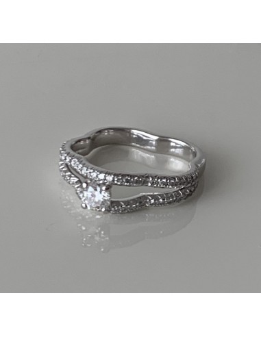 BAGUE CHANEL CAMELIA DIAMANTS BAGUE CHANEL CAMELIA DIAMANTS