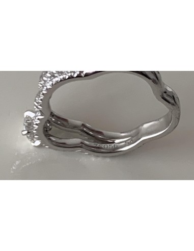 BAGUE CHANEL CAMELIA DIAMANTS BAGUE CHANEL CAMELIA DIAMANTS