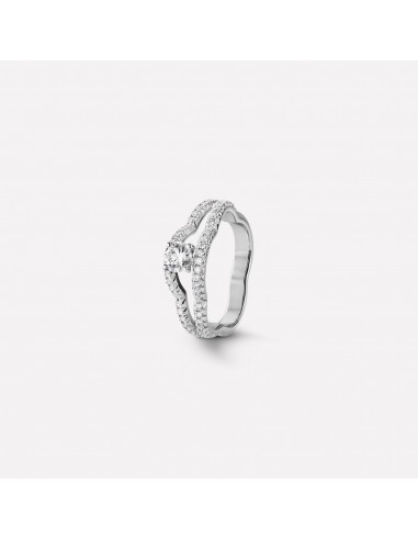 BAGUE CHANEL CAMELIA DIAMANTS BAGUE CHANEL CAMELIA DIAMANTS
