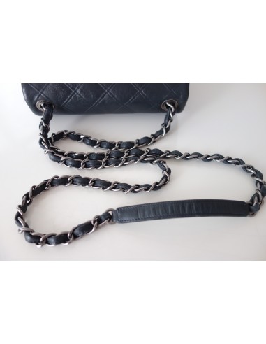 SAC CHANEL BANDOULIÈRE GRIS SAC CHANEL BANDOULIÈRE GRIS