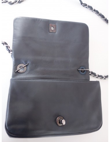 SAC CHANEL BANDOULIÈRE GRIS SAC CHANEL BANDOULIÈRE GRIS