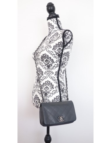 SAC CHANEL BANDOULIÈRE GRIS SAC CHANEL BANDOULIÈRE GRIS